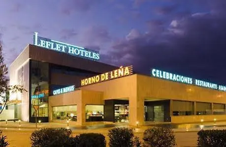Leflet Sanlucar Hotel Sanlucar la Mayor 4*,  Spain