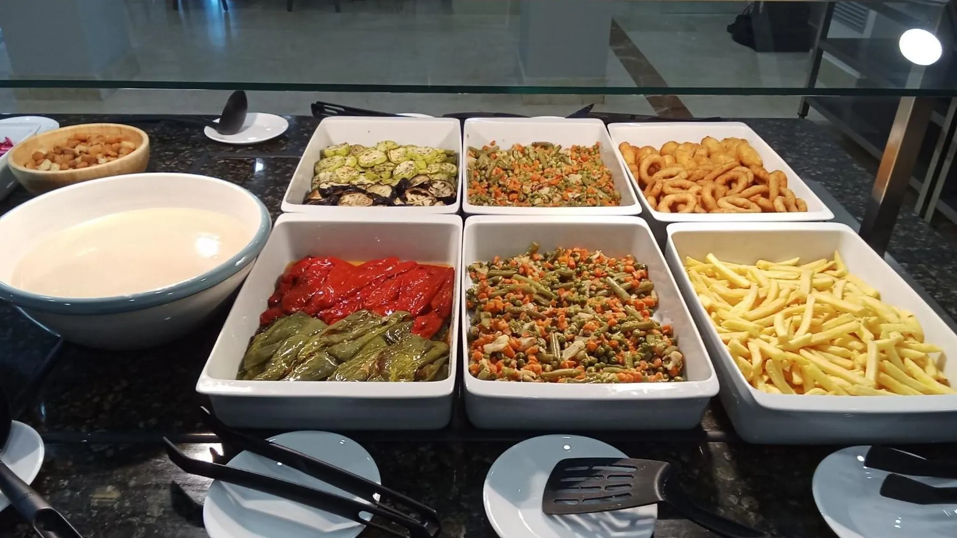 ****  Leflet Sanlucar Hotel Sanlucar la Mayor Spain