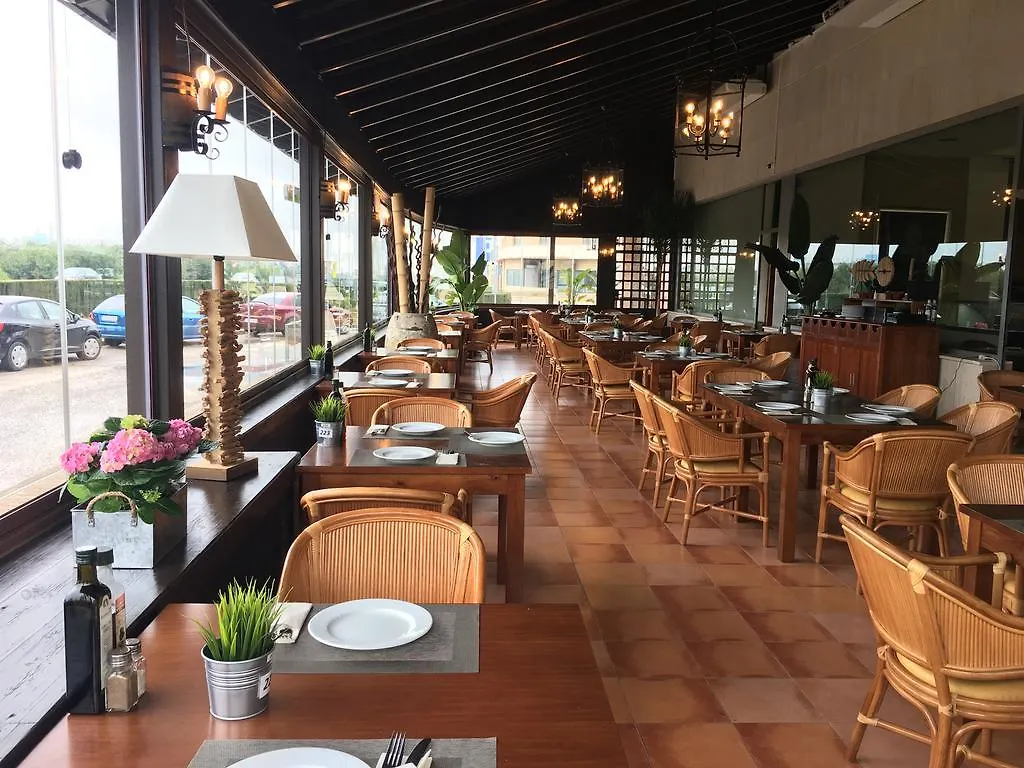 Leflet Sanlucar Hotel Sanlucar la Mayor Spain