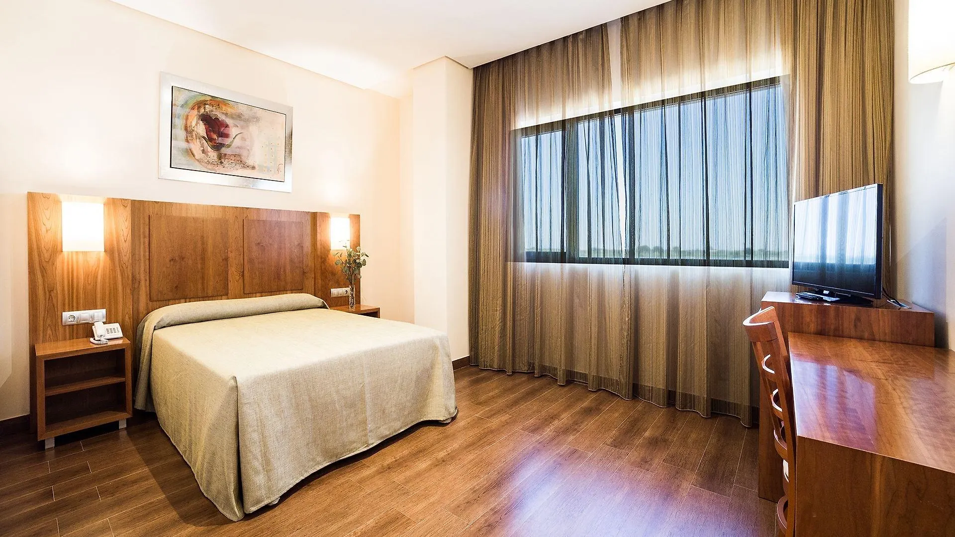 Leflet Sanlucar Hotel Sanlucar la Mayor 4*,