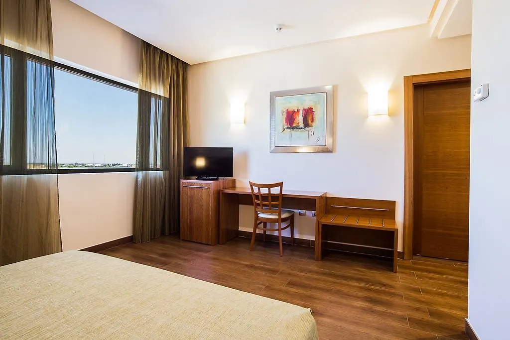 Leflet Sanlucar Hotel Sanlucar la Mayor 4*,  Spain