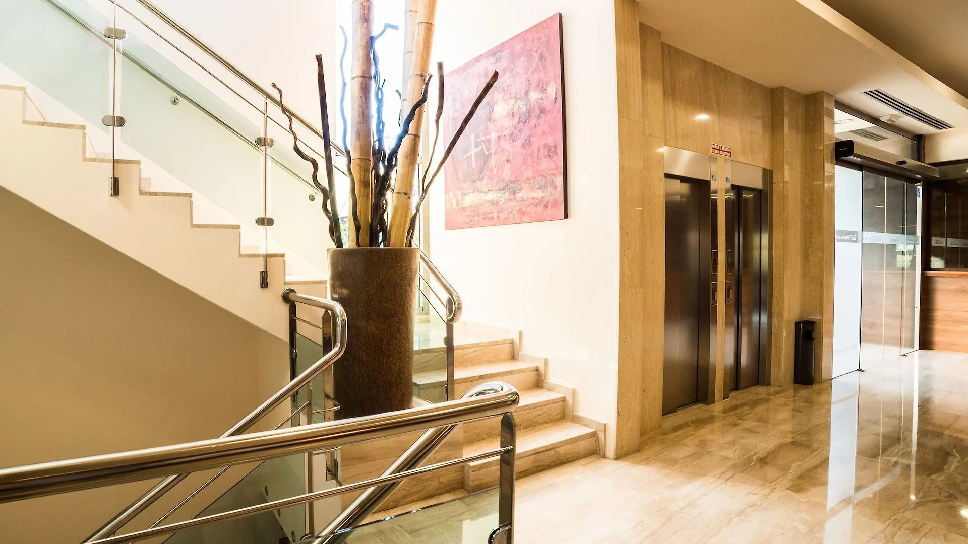****  Leflet Sanlucar Hotel Sanlucar la Mayor Spain